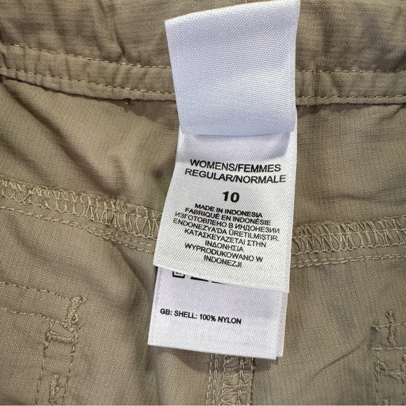 The North Face khaki Women’s Pants Size 10 - Picture 12 of 12
